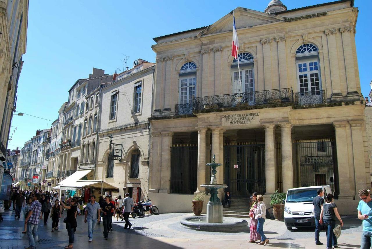 Chambre Montpellier Campanules Apartamento Exterior foto