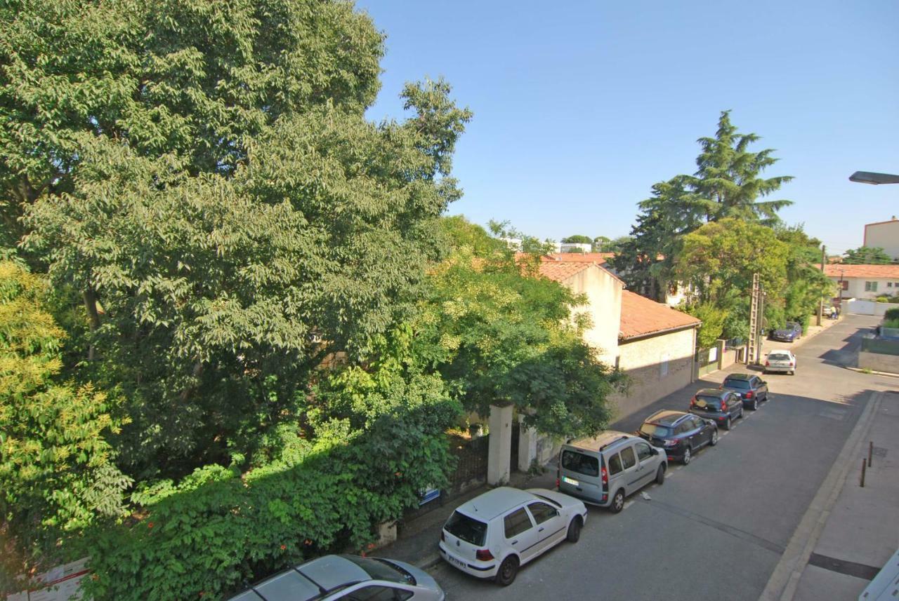 Chambre Montpellier Campanules Apartamento Exterior foto